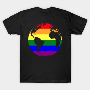 Earth Day LGBT T-Shirt